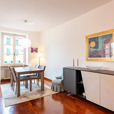 Cavour 9 Apartment 2B 2B 100Mq With Private Garage, In Center Of Rapallo, Wifi, Air Conditioned מראה חיצוני תמונה