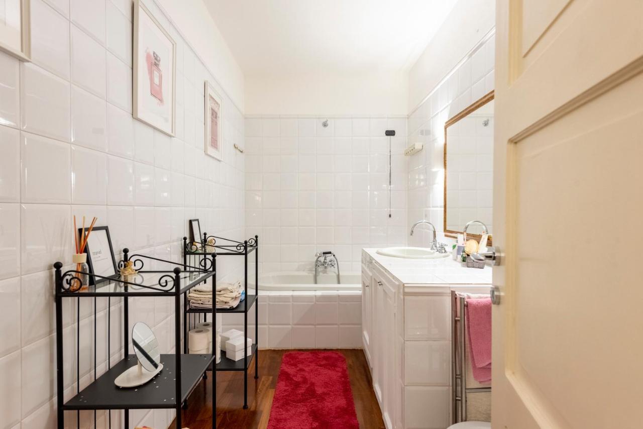 Cavour 9 Apartment 2B 2B 100Mq With Private Garage, In Center Of Rapallo, Wifi, Air Conditioned מראה חיצוני תמונה