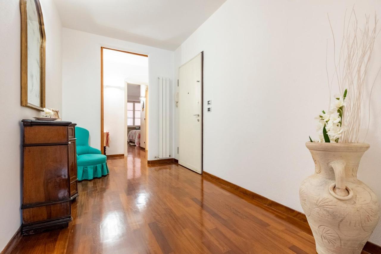 Cavour 9 Apartment 2B 2B 100Mq With Private Garage, In Center Of Rapallo, Wifi, Air Conditioned מראה חיצוני תמונה