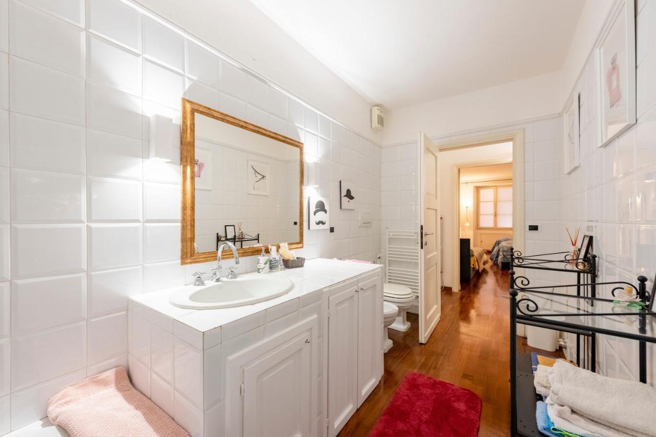 Cavour 9 Apartment 2B 2B 100Mq With Private Garage, In Center Of Rapallo, Wifi, Air Conditioned מראה חיצוני תמונה