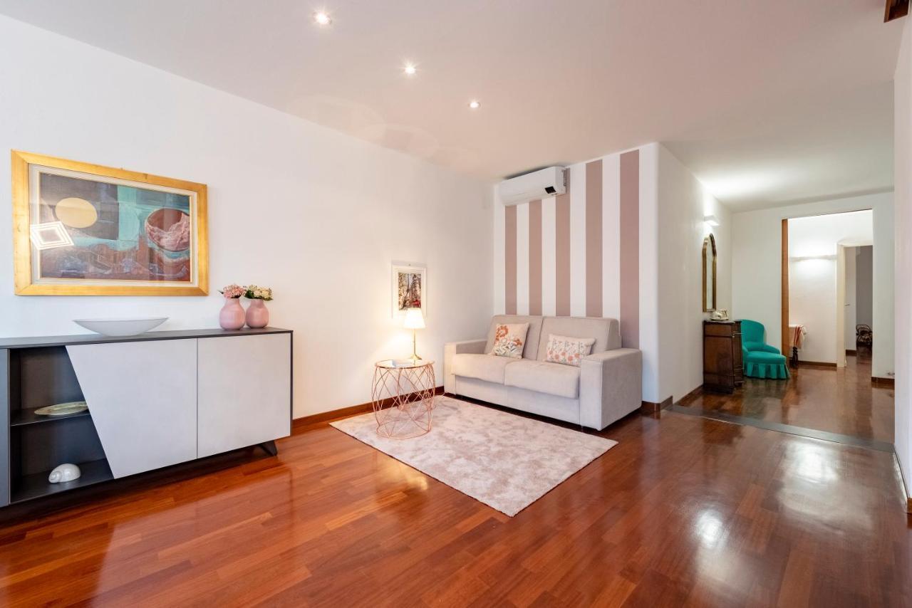 Cavour 9 Apartment 2B 2B 100Mq With Private Garage, In Center Of Rapallo, Wifi, Air Conditioned מראה חיצוני תמונה