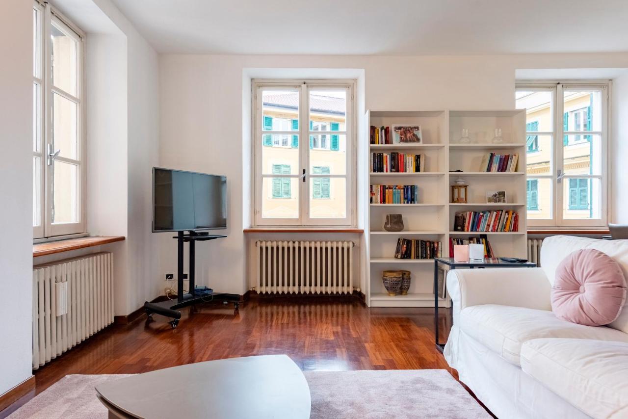 Cavour 9 Apartment 2B 2B 100Mq With Private Garage, In Center Of Rapallo, Wifi, Air Conditioned מראה חיצוני תמונה