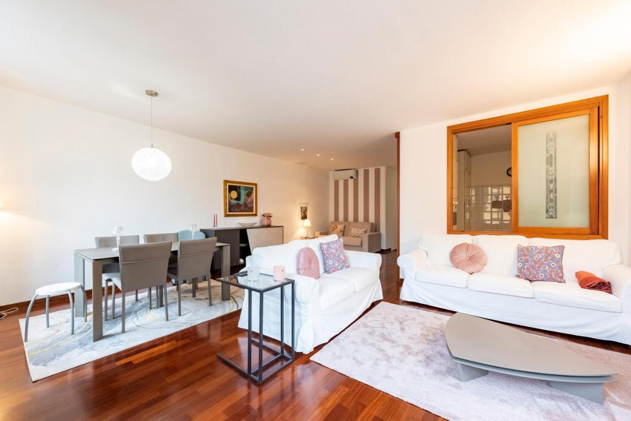 Cavour 9 Apartment 2B 2B 100Mq With Private Garage, In Center Of Rapallo, Wifi, Air Conditioned מראה חיצוני תמונה