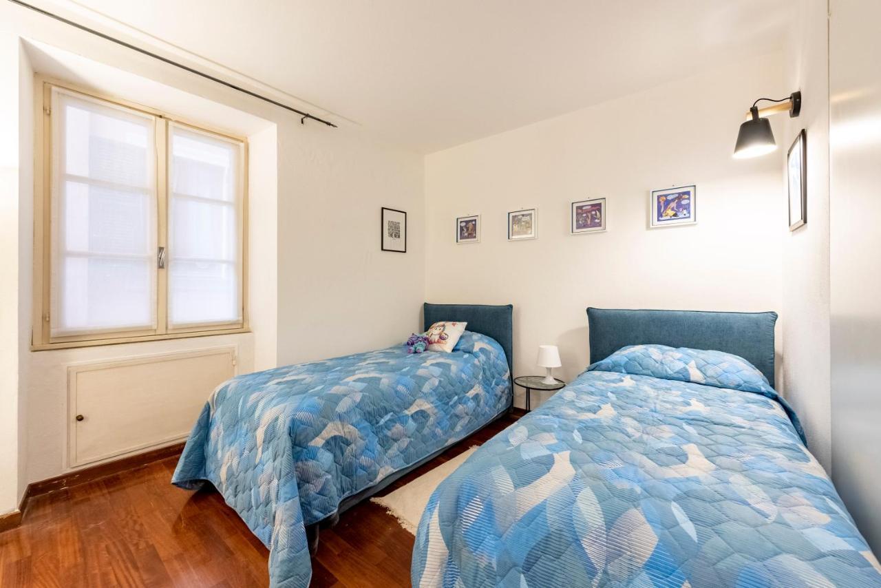 Cavour 9 Apartment 2B 2B 100Mq With Private Garage, In Center Of Rapallo, Wifi, Air Conditioned מראה חיצוני תמונה