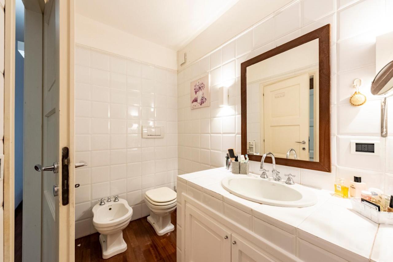 Cavour 9 Apartment 2B 2B 100Mq With Private Garage, In Center Of Rapallo, Wifi, Air Conditioned מראה חיצוני תמונה