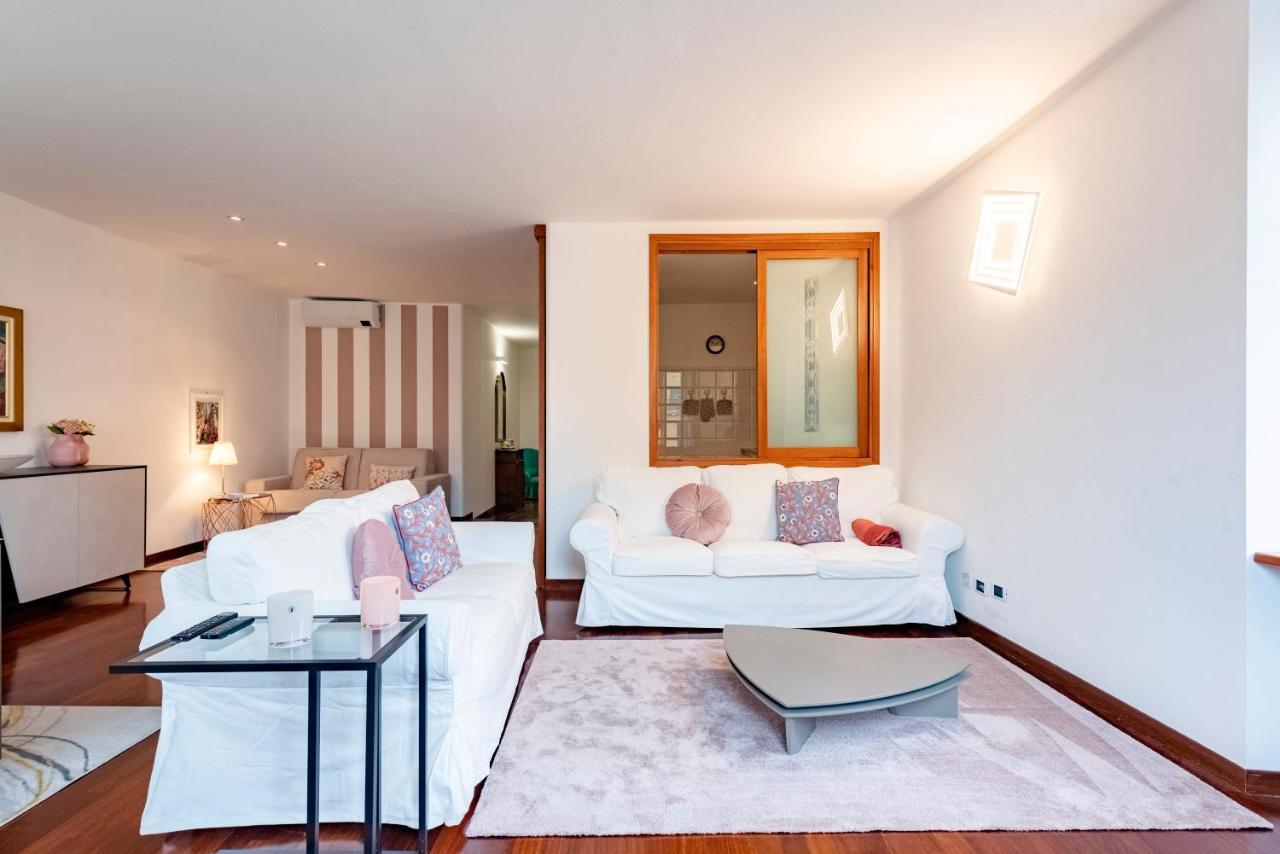 Cavour 9 Apartment 2B 2B 100Mq With Private Garage, In Center Of Rapallo, Wifi, Air Conditioned מראה חיצוני תמונה