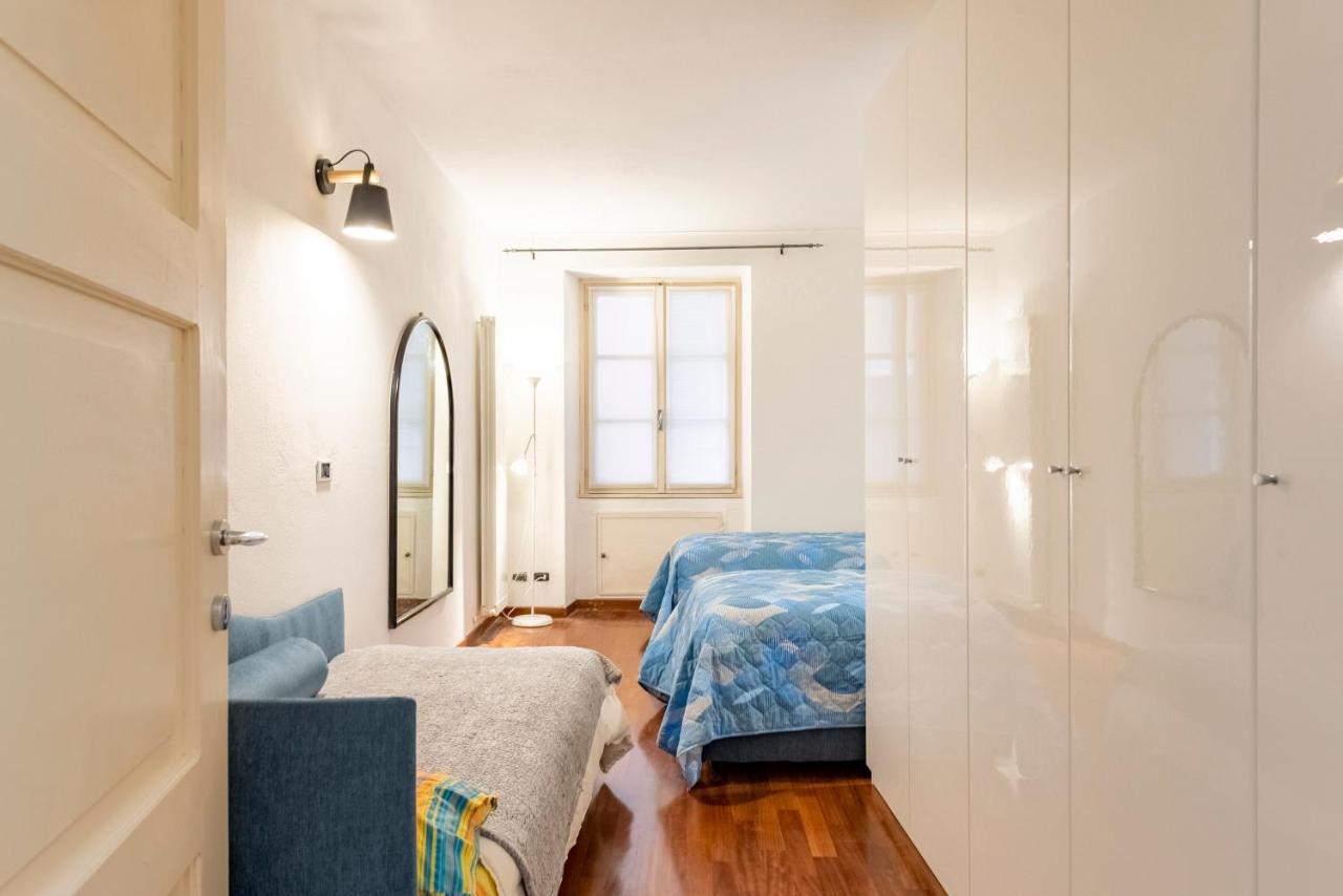 Cavour 9 Apartment 2B 2B 100Mq With Private Garage, In Center Of Rapallo, Wifi, Air Conditioned מראה חיצוני תמונה