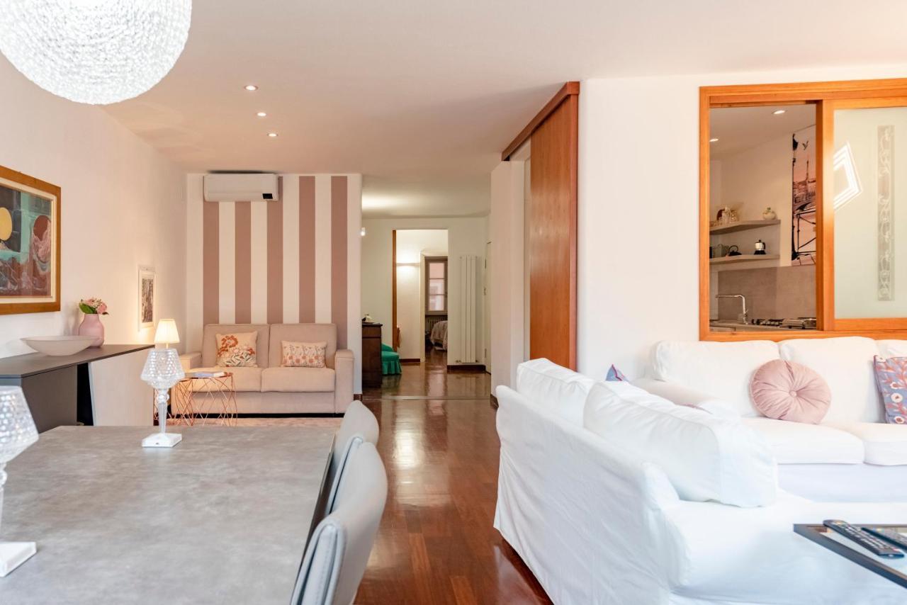 Cavour 9 Apartment 2B 2B 100Mq With Private Garage, In Center Of Rapallo, Wifi, Air Conditioned מראה חיצוני תמונה