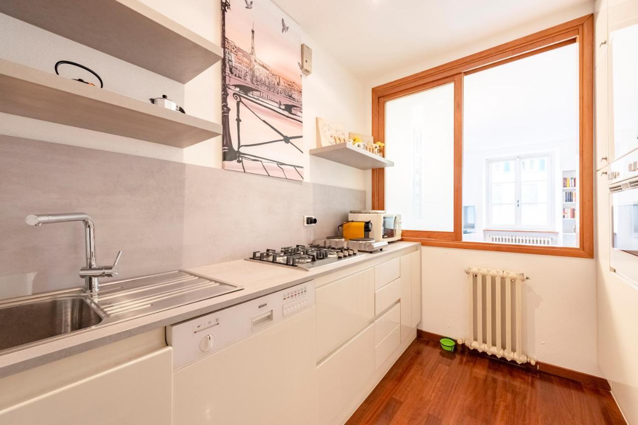 Cavour 9 Apartment 2B 2B 100Mq With Private Garage, In Center Of Rapallo, Wifi, Air Conditioned מראה חיצוני תמונה