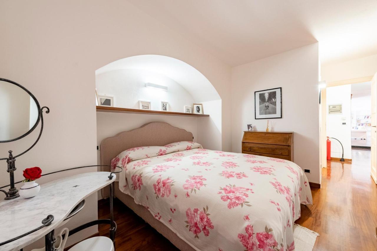 Cavour 9 Apartment 2B 2B 100Mq With Private Garage, In Center Of Rapallo, Wifi, Air Conditioned מראה חיצוני תמונה