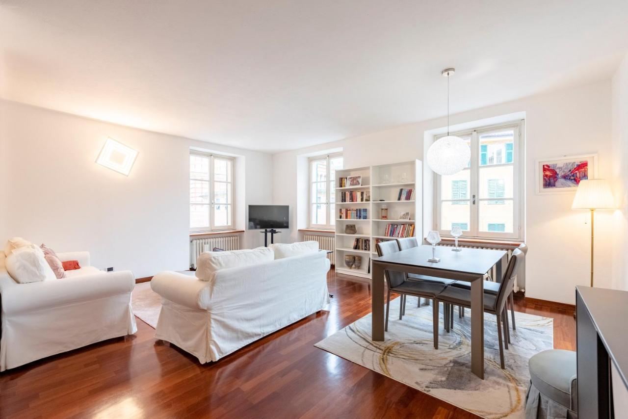 Cavour 9 Apartment 2B 2B 100Mq With Private Garage, In Center Of Rapallo, Wifi, Air Conditioned מראה חיצוני תמונה