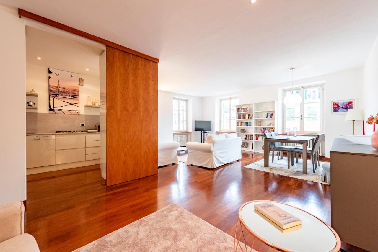 Cavour 9 Apartment 2B 2B 100Mq With Private Garage, In Center Of Rapallo, Wifi, Air Conditioned מראה חיצוני תמונה