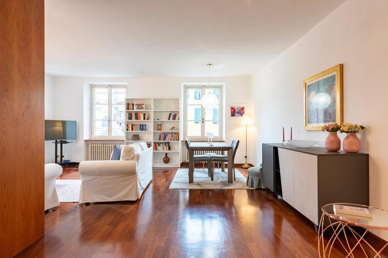 Cavour 9 Apartment 2B 2B 100Mq With Private Garage, In Center Of Rapallo, Wifi, Air Conditioned מראה חיצוני תמונה