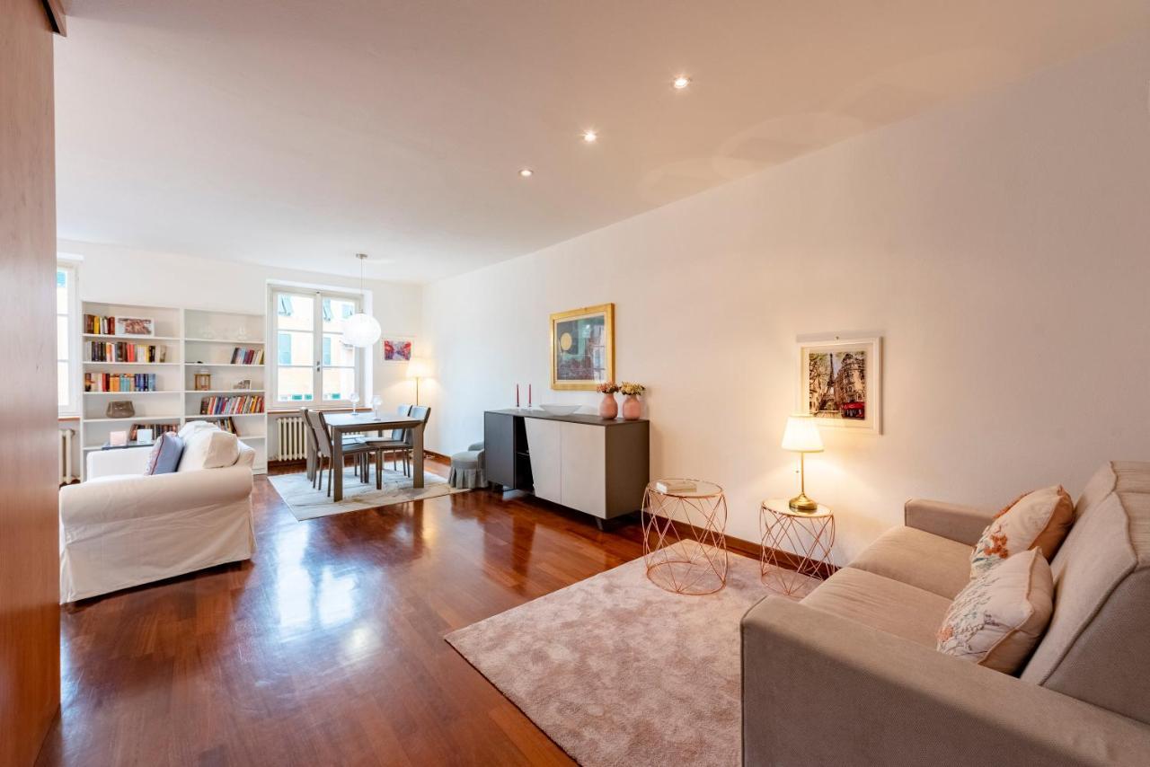 Cavour 9 Apartment 2B 2B 100Mq With Private Garage, In Center Of Rapallo, Wifi, Air Conditioned מראה חיצוני תמונה