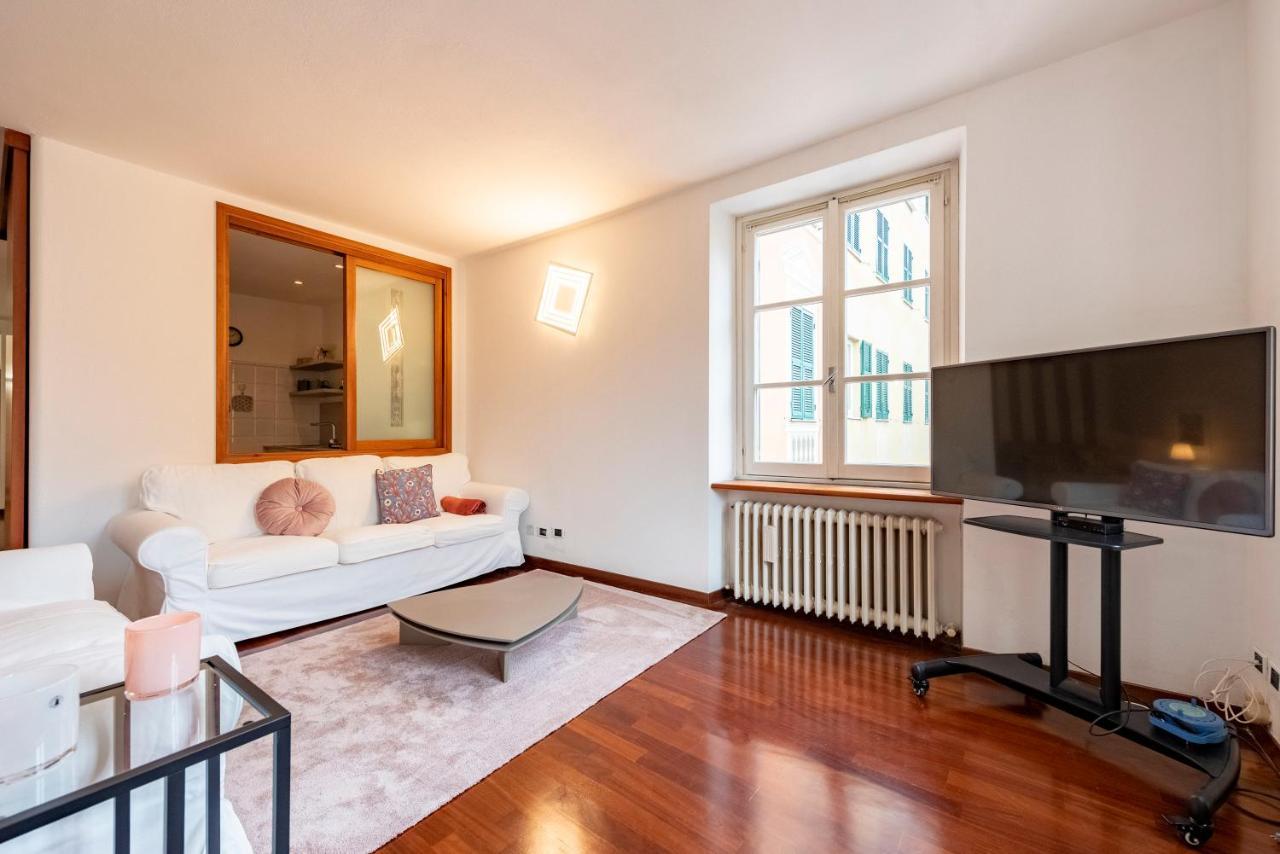 Cavour 9 Apartment 2B 2B 100Mq With Private Garage, In Center Of Rapallo, Wifi, Air Conditioned מראה חיצוני תמונה