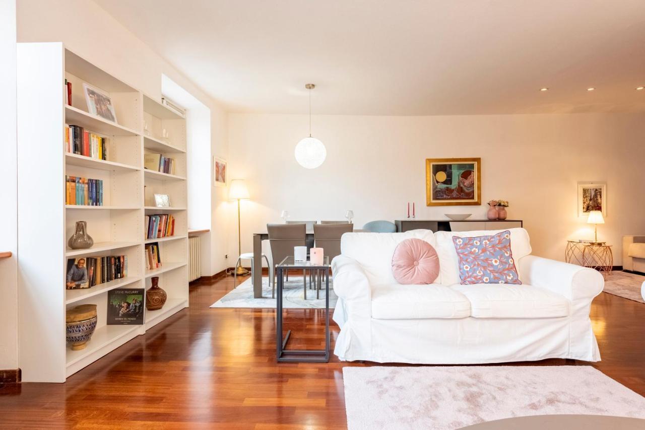 Cavour 9 Apartment 2B 2B 100Mq With Private Garage, In Center Of Rapallo, Wifi, Air Conditioned מראה חיצוני תמונה