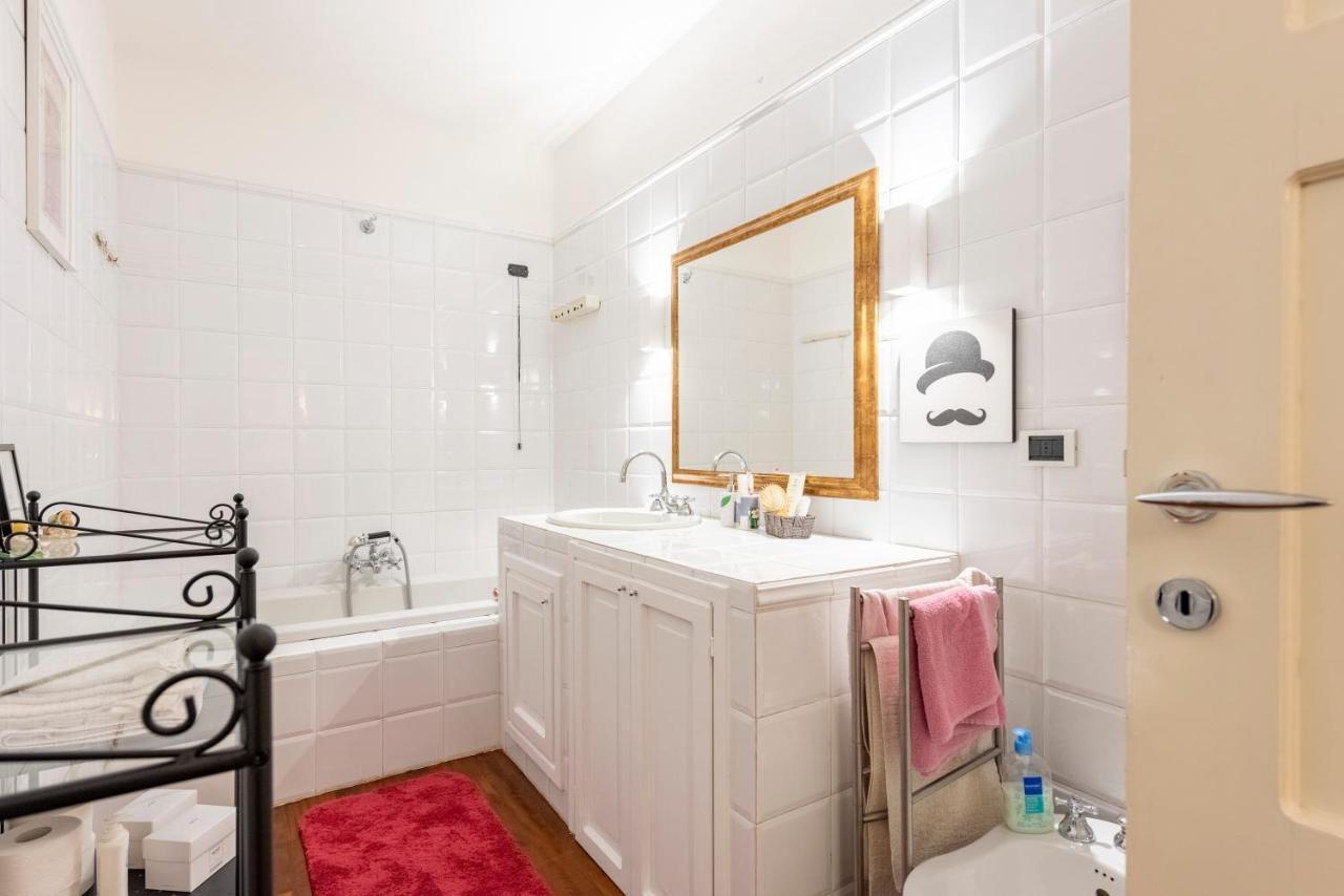 Cavour 9 Apartment 2B 2B 100Mq With Private Garage, In Center Of Rapallo, Wifi, Air Conditioned מראה חיצוני תמונה