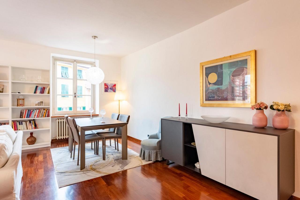 Cavour 9 Apartment 2B 2B 100Mq With Private Garage, In Center Of Rapallo, Wifi, Air Conditioned מראה חיצוני תמונה